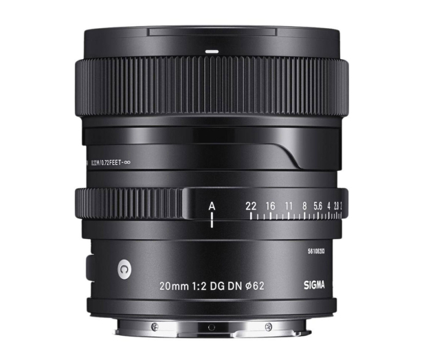 Sigma C 20mm f/2 DG DN L-mount - 1360984 - zdjęcie 2